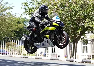 James Chawke (Kawasaki) on BallaughBridge 2019 Sopersport TT