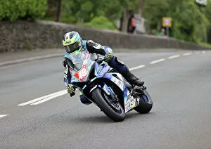 Images Dated 3rd July 2023: James Chawke Suzuki 2023 Superstock TT