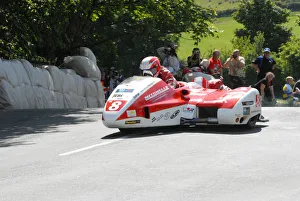 Images Dated 8th June 2009: James Christie (JCR Yamaha) 2009 Southern 100
