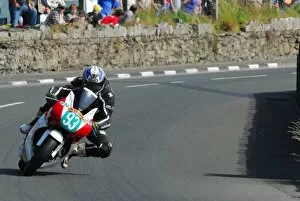 Images Dated 11th July 2013: James Christie (Suzuki) 2013 Southern 100