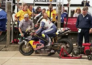 Images Dated 31st July 2016: James Courtney (Ducati) 1999 Senior TT