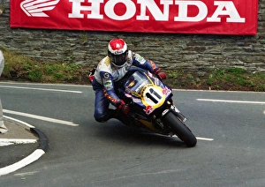 James Courtney Gallery: James Courtney (Honda) 1999 Formula One TT