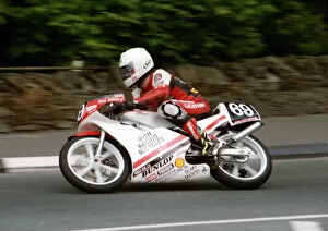 James Courtney (IRM Honda) 1994 Ultra Lightweight TT