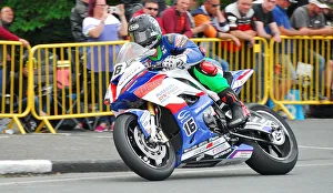 Images Dated 2nd June 2018: James Coward (BMW) 2018 Superbike TT