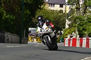 Images Dated 31st October 2020: James Coward (Honda) 2015 Superbike TT