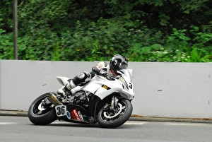 Images Dated 10th June 2016: James Coward (Honda) 2016 Senior TT
