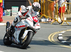 Images Dated 6th June 2016: James Cowton (BMW) 2016 Superstock TT