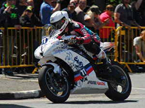 Images Dated 9th June 2017: James Cowton (Brunel) 2017 Zero TT