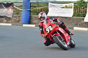 Images Dated 10th July 2012: James Cowton (Honda) 2012 Southern 100