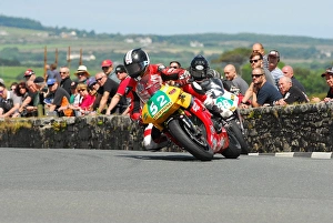 Images Dated 9th July 2015: James Cowton (Kawasaki) 2015 Southern 100