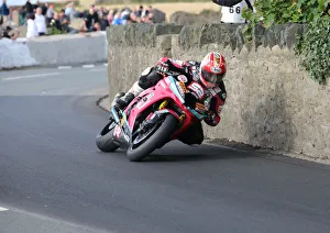 Images Dated 11th July 2018: James Cowton (Kawasaki) 2018 Southern 100
