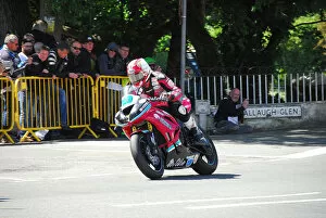 Images Dated 6th June 2018: James Cowton (Kawasaki) 2018 Supersport TT