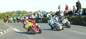 2015 Southern 100 Prints: James Cowton (Kawasaki) Ivan Lintin (Kawasaki) and Jamie Coward (Kawasaki) 2015 Southern 100