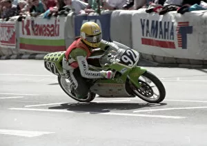 Images Dated 25th April 2020: James Crumpton (Merrydown Honda) 1994 Ultra Lightweight TT
