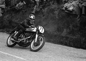 Images Dated 23rd February 2019: James Edwards (Norton) 1956 Senior TT