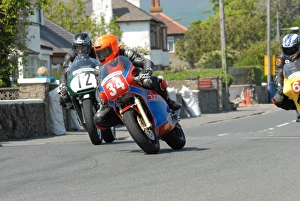 James Ford Gallery: James Ford (Ducati) 2012 Pre TT Classic