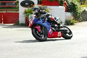 Images Dated 28th August 2013: James Ford (Kawasaki) 2013 Newcomers Manx Grand Prix