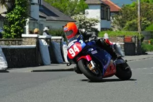 Images Dated 26th May 2014: James Ford (Kawasaki) 2014 Pre TT Classic