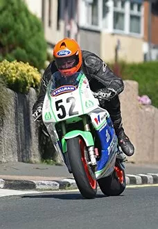 Images Dated 29th August 2016: James Ford (Kawasaki) 2016 Superbike Classic TT