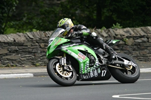 James Hillier Gallery: James Hillier (Kawasaki) 2011 Superbike TT