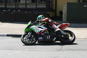 James Hillier Gallery: James Hillier (Kawasaki) 2012 Supersport TT