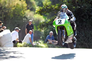 James Hillier (Kawasaki) 2014 Formula One Classic TT