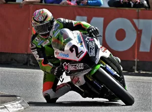 Images Dated 2nd June 2011: James Hillier (Kawasaki) 2014 Superbike TT