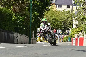 Images Dated 30th October 2020: James Hillier (Kawasaki) 2015 Superbike TT