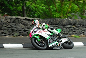James Hillier (Kawasaki) 2016 Superbike TT