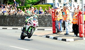 Images Dated 6th June 2016: James Hillier (Kawasaki) 2016 Superstock TT