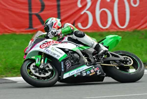 Images Dated 15th April 2021: James Hillier (Kawasaki) 2017 Superstock TT