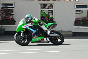 2013 Lightweight Tt Prints: James Hillier (KMR Kawasaki) 2013 Lightweight TT holder