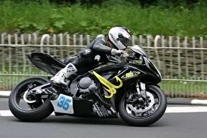 Images Dated 2nd June 2008: James Hillier (Suzuki) 2008 Supersport TT