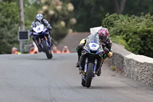 Images Dated 14th July 2022: James Hillier (Yamaha) 2022 Supersport TT