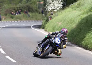 Images Dated 26th July 2022: James Hillier (Yamaha) 2022 Supersport TT