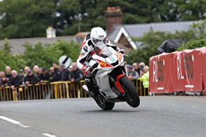 Images Dated 15th July 2022: James Hind (Yamaha) 2022 Supersport TT