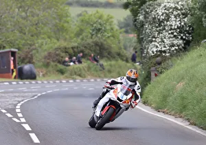 Images Dated 26th July 2022: James Hinde (Yamaha) 2022 Supersport TT