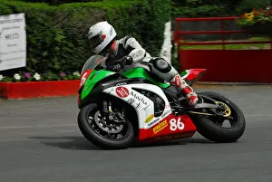 James Hurrell (Kawasaki) 2013 Superstock TT