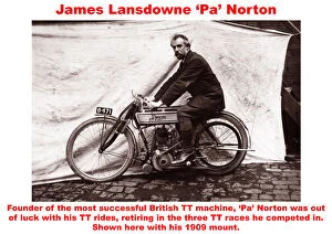 Images Dated 6th October 2019: James Lansdowne Pa Norton