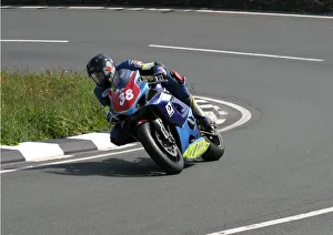 Images Dated 31st March 2022: James McBride (Suzuki) 2005 Superstock TT