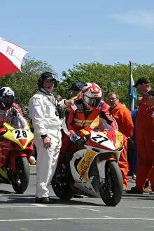 Images Dated 3rd June 2006: James McBride (Yamaha) 2006 Superbike TT