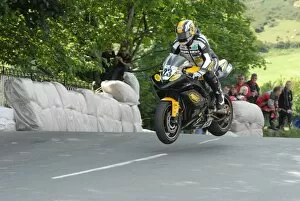 Images Dated 7th June 2009: James Mcbride (Yamaha) 2009 Superbike TT