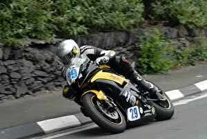 Images Dated 10th June 2009: James McBride (Yamaha) 2009 Supersport TT
