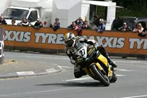 Images Dated 11th June 2010: James Mcbride (Yamaha) 2010 Senior TT
