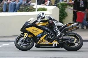 Images Dated 7th June 2010: James Mcbride (Yamaha) 2010 Superstock TT