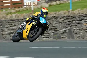 2007 Junior Manx Grand Prix Prints: James Mccullagh (Honda) 2007 Junior Manx Grand Prix