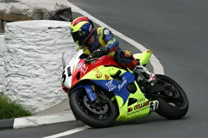 Images Dated 12th June 2009: James McCullagh (Suzuki) 2009 Superbike TT