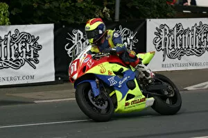 Images Dated 9th June 2009: James McCullagh (Suzuki) 2009 Superstock TT