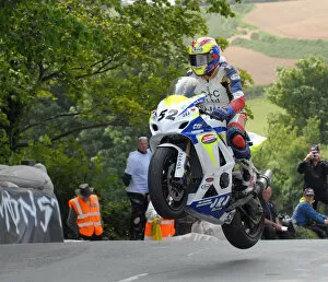 James McCullagh (Suzuki) 2011 Superbike TT
