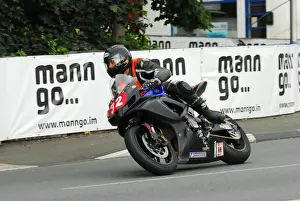 James McKay (Suzuki) 2013 Newcomers Manx Grand Prix